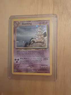 Pokemon Slowking Neo Genesis Holo Rare 80 HP 14/111 Unlimited 2000 Card - Image 1