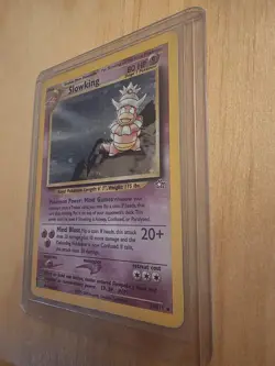 Pokemon Slowking Neo Genesis Holo Rare 80 HP 14/111 Unlimited 2000 Card - Image 2