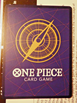 One Piece Card Game Carte Holo Sanji OP10-005 SR English Mint - Image 2