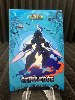 Ceruledge - Cracked Ice Holo - Card Database Halloween 2024 - Pokemon Card NM - Image 1
