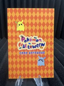 Ceruledge - Cracked Ice Holo - Card Database Halloween 2024 - Pokemon Card NM - Image 2