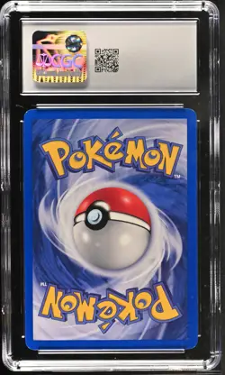CGC 9 Rocket's Mewtwo Gym Challenge 1st Edition 14/132 Holo SWIRL Pokemon Card - Image 2