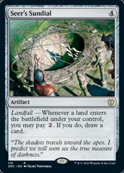 MTG Commander EDH Deck Omnath, Locus of Creation 100 Cards Custom Deck Landfall - Image 5