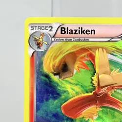 Blaziken 28/160 Holo Rare XY Primal Clash Pokemon Card LP - Image 2