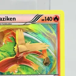 Blaziken 28/160 Holo Rare XY Primal Clash Pokemon Card LP - Image 3
