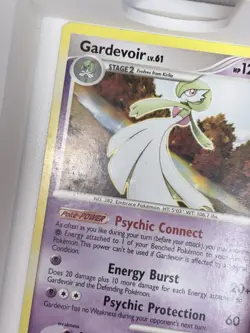 Pokemon Gardevoir Stage 2 Rare Deck Exclusives 008/127 120 HP Energy Burst Card - Image 3
