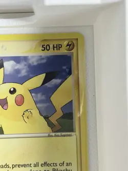 Pokemon Pikachu Team Magma vs Team Aqua 2004 43/95 50 HP Common Regular Card - Image 4