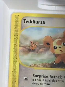 Pokemon Teddiursa Skyridge 109/144 Reverse Holo Nintendo 40 HP Common Card - Image 3