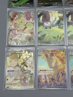 x20 Pokemon Illustration Rare Trainer Full Art Card Lot Pokemon English - Image 2