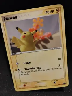 Pokemon Card - Pikachu POP Series 2 16/17 Common - Image 1