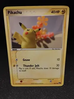 Pokemon Card - Pikachu POP Series 2 16/17 Common - Image 2