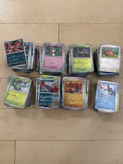 Pokemon TCG Bulk Lot of 600 Cards - HOLOS ONLY - Image 2