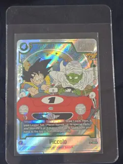 Dragon Ball Super Card Game Piccolo SB02-043 Foil Super Rare Card - Image 1
