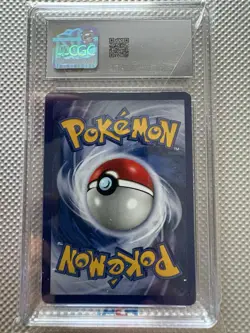 1999 Pokemon TCG Base Set Chansey Shadowless Holo CGC 8 003/102 Card Stock - Image 2