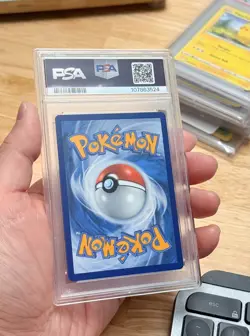 PSA 10 POKEMON SVP EN 2023 PIKACHU VAN GOGH GREY FELT HAT ENGLISH #85 PROMO CARD - Image 2