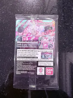 UNOPENED Monkey.D.Luffy (055) College Basketball One Piece Promo Card - Image 2