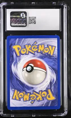 CGC 9 MINT Dark Dragonite 2000 Team Rocket 5/82 NO HOLO ERROR Pokemon Card - Image 2