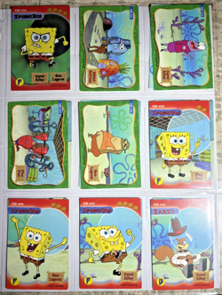 SpongeBob Trading Card Game Deep Sea Duel 2003 Starter Deck 1st Edition 27 Cards - Image 1