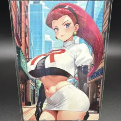 Jessie Anime Waifu Card Doujin ACG Goddess Holo - Image 2