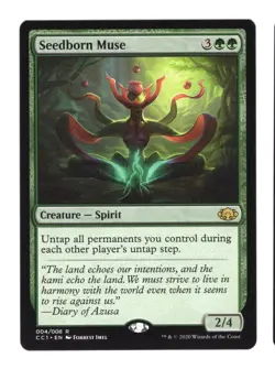 Seedborn Muse - Near Mint MTG Commander Collection: Green - Image 1