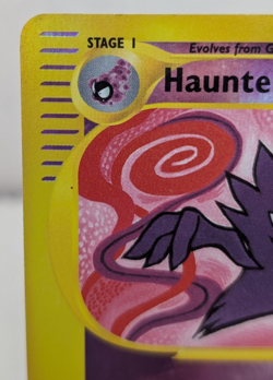 Haunter 80/165 Reverse Holo Expedition 2002 Pokemon Card WotC e-Reader MP/HP - Image 2