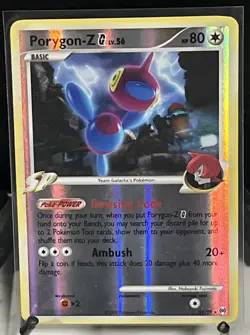 Pokemon Card Porygon Z 26/99 G Arceus Rare Reverse Holo - Image 1