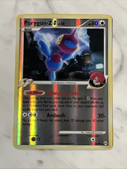 Pokemon Card Porygon Z 26/99 G Arceus Rare Reverse Holo - Image 3