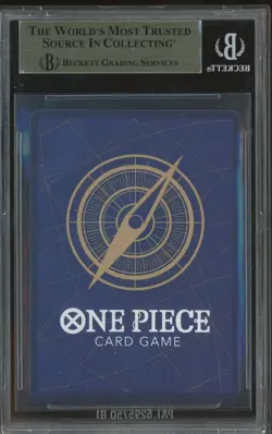 2025 One Piece Promo Bandai Card Game Fest #073 Monkey D Luffy BGS 10 PRISTINE - Image 3