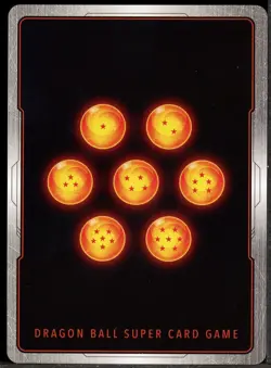 Dragon Ball Super Bandai Son Goku GT SCR Foil Battle Card FB07-122 Triple Strike - Image 2