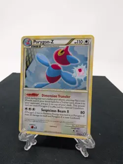 2010 PORYGON-Z #7/102 HeartGold SoulSilver TRIUMPHANT POKEMON CARD RARE-HOLO- NM - Image 1