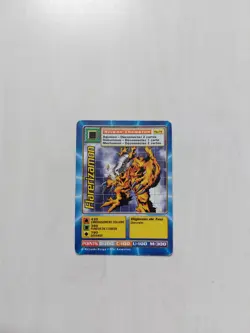 Flarerizamon Carte Digimon Francais Bandai 2000 MP-74 Mega Pack French Card - Image 1