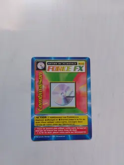 Combinaison Carte Digimon Francais Bandai 2000 Bo-153 Serie 3 French Card - Image 1