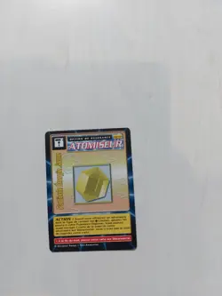 Particule energie Jaune Carte Digimon Francais MP-112 Mega Pack French Card - Image 1