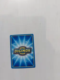 Particule energie Jaune Carte Digimon Francais MP-112 Mega Pack French Card - Image 2