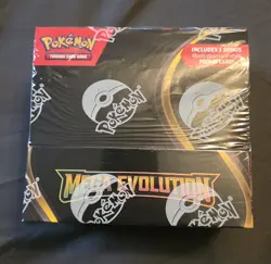 Mega Evolution Enhanced Booster Box (36 Packs + Promo card) – Sealed Pokemon TCG - Image 1