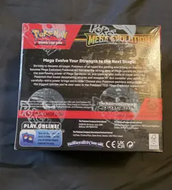 Mega Evolution Enhanced Booster Box (36 Packs + Promo card) – Sealed Pokemon TCG - Image 3