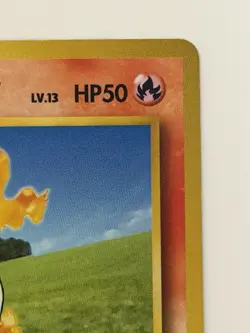 Blaine's Ponyta No. 077 old back Gym Challenge Japanese Pokemon card From Japan - Image 3