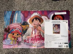 ONE PIECE CARD GAME Official Playmat & Card Set -Whole Cake Island Arc ENGLISH - Image 1