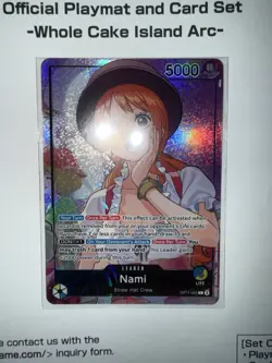 ONE PIECE CARD GAME Official Playmat & Card Set -Whole Cake Island Arc ENGLISH - Image 2