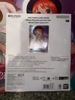 ONE PIECE CARD GAME Official Playmat & Card Set -Whole Cake Island Arc ENGLISH - Image 3