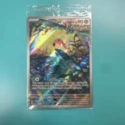 Scream Tail 065 Sv: Scarlet & Violet SEALED PROMO Pokemon Card - Image 1