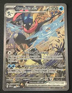 Greninja ex 132 Sv: Scarlet & Violet Promo Cards Holo - Image 1