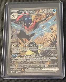 Greninja ex 132 Sv: Scarlet & Violet Promo Cards Holo - Image 3