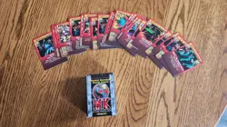 Mortal Kombat Kard Game 60 Card Starter Deck +30 Extra - Image 1