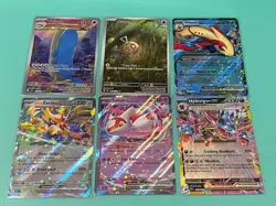 Journey Together and Surging Sparks 6 cards lot sale - Cards in NM condition - Image 1