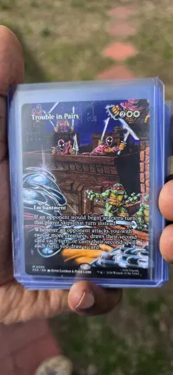 Magic the Gathering Teenage Mutant Ninja Turtles Lot of 18 Cards - Image 3
