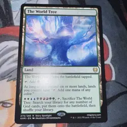 The World Tree- Kaldheim - Image 1