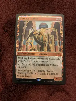 Walking Ballista Halo Foil Secret Lair Drop Foil 1265 NM+ Unplayed Magic MTG - Image 1