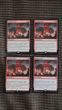 Magic: the Gathering / MtG Roiling Vortex x4 Zendikar Rising - Image 1