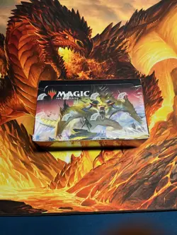 MTG Ikoria Lair of Behemoths Draft Booster Box English Sealed 630509900497 - Image 1